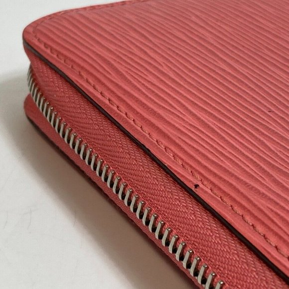LOUIS VUITTON Epi Zippy Wallet Zip Around Long Wallet Epi Leather pink - Picture 10 of 12